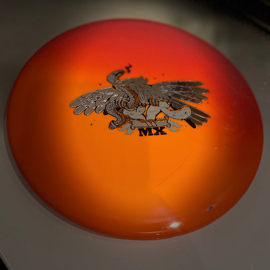 Mint TACO MX Quad-foil stamp • Apex • 175 g (Orange)