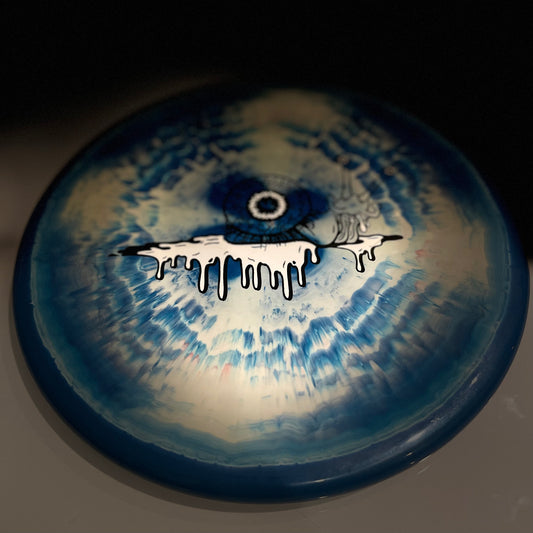 Prodigy A5 (500s) - Blue with white swirls