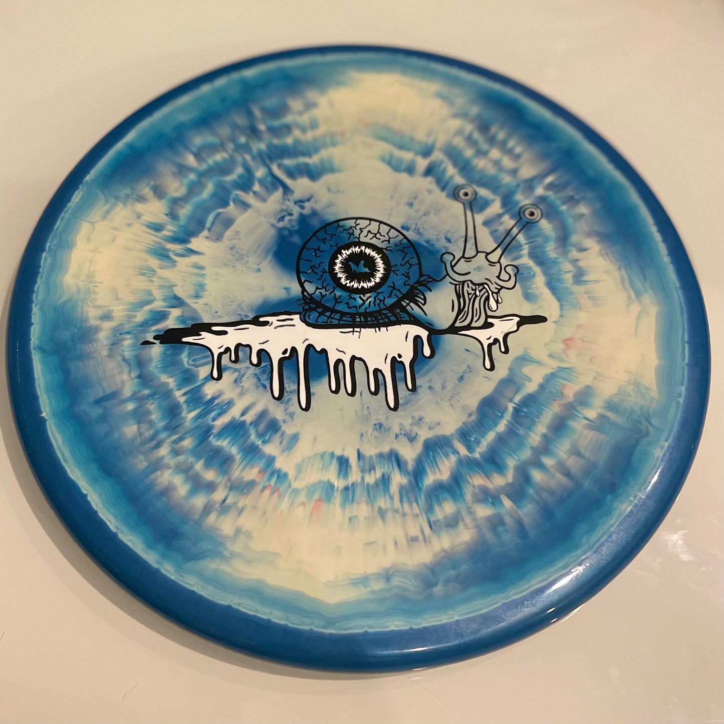 Prodigy A5 (500s) - Blue with white swirls