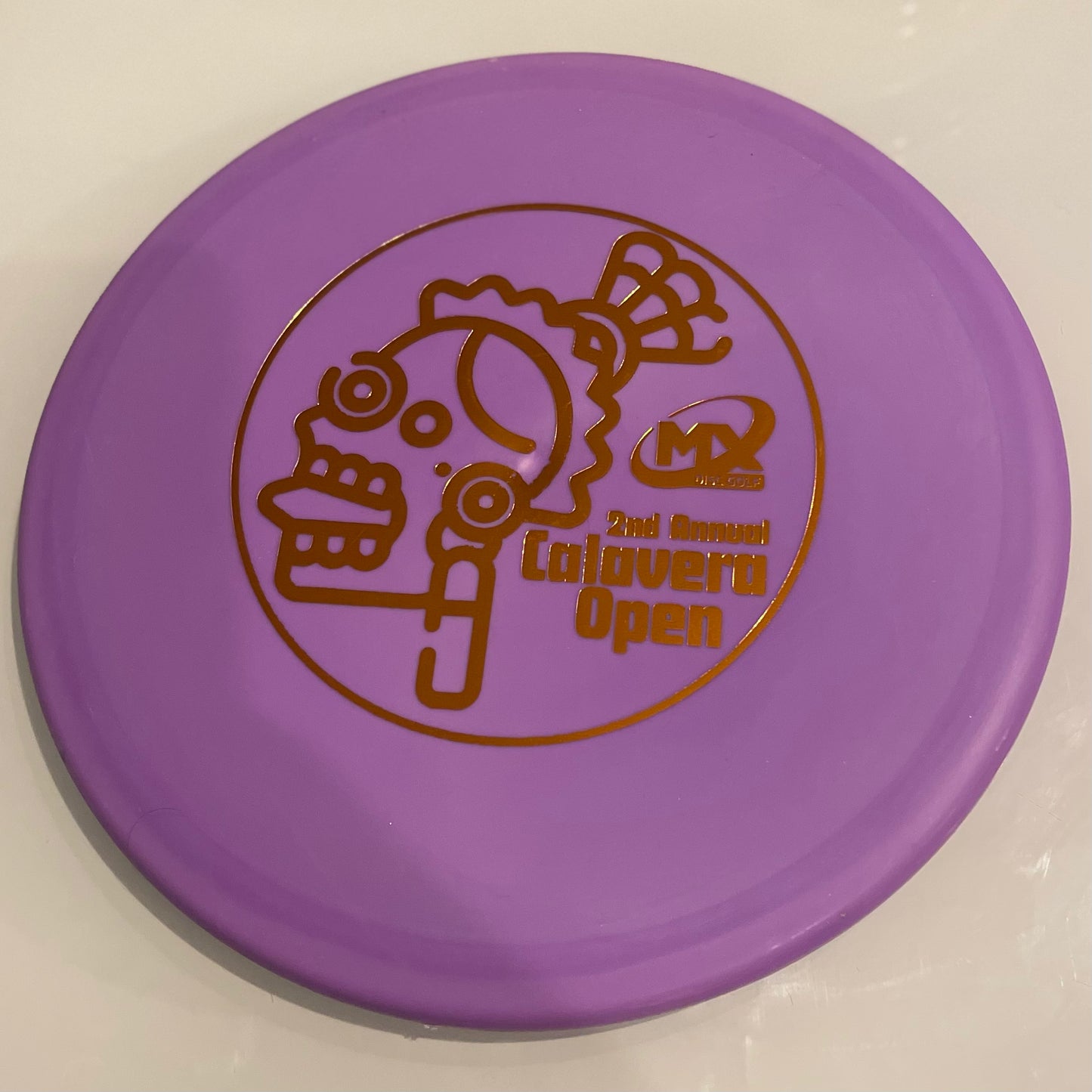 Mint BOBCAT (Royal Soft) Purple - 2nd Annual Calavera Open