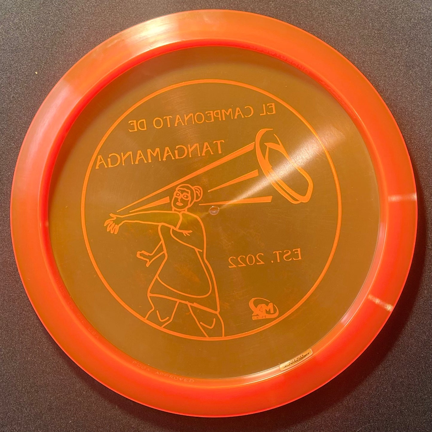 Discraft UNDERTAKER (Z-Line) - Chancla Stamp