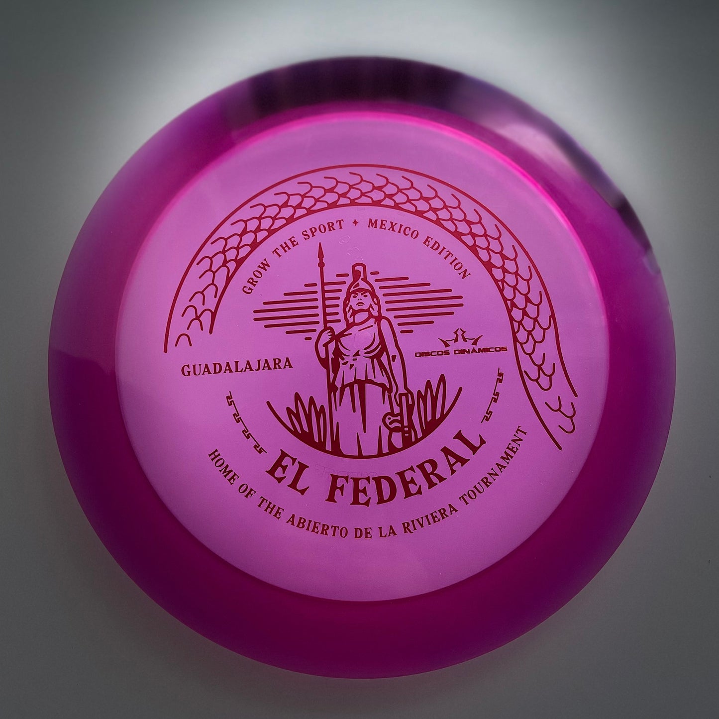 Dynamic Discs SHERIFF (Lucid) - "EL FEDERAL" Grow the Sport Mexico Edition