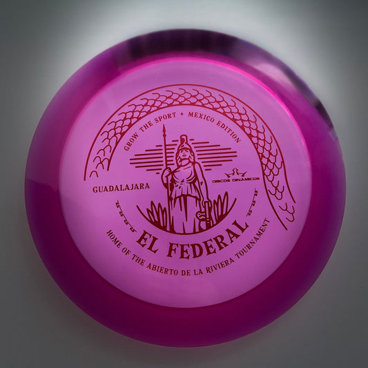 Dynamic Discs SHERIFF (Lucid) - "EL FEDERAL" Grow the Sport Mexico Edition