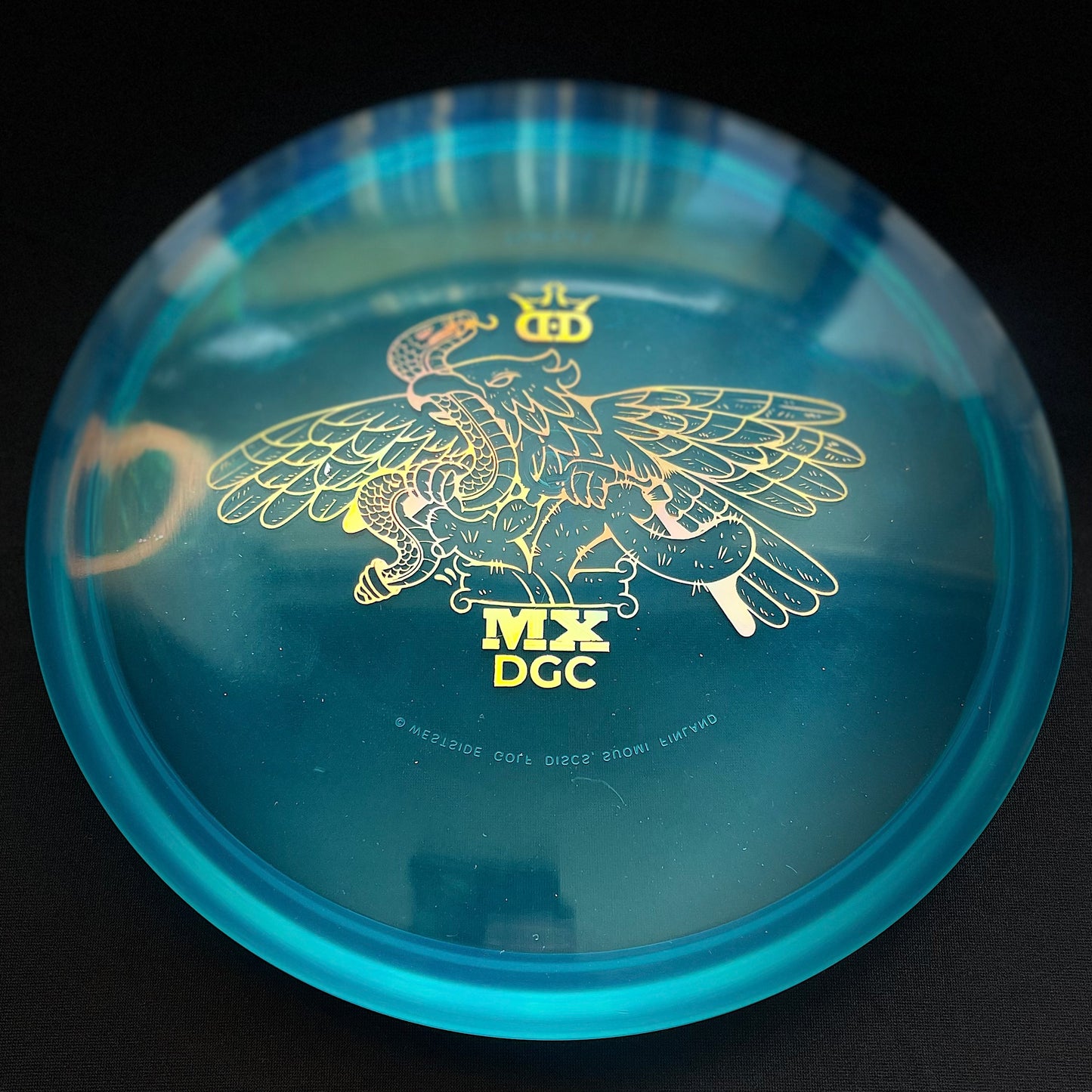 Westside TURSAS (VIP) Blue - Eagle Stamp