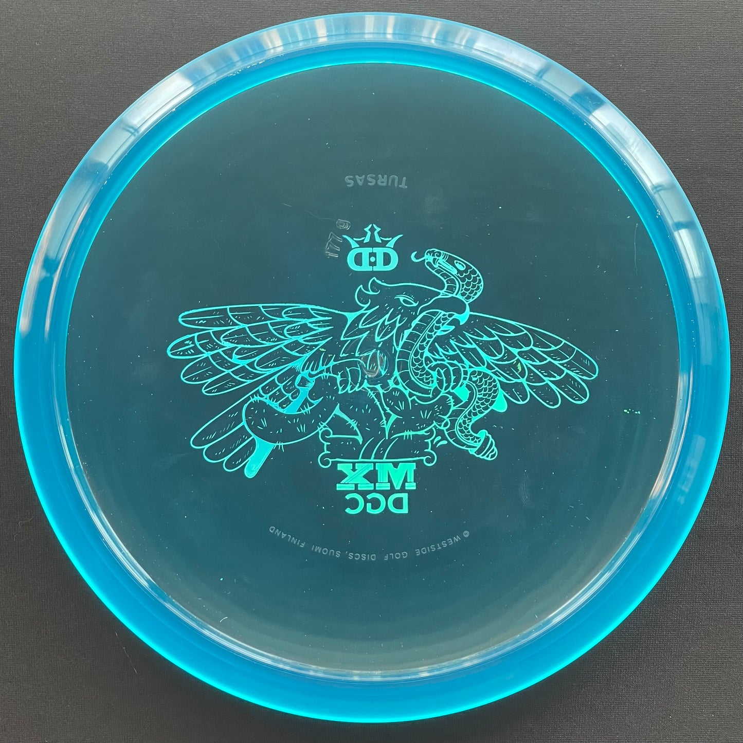 Westside TURSAS (VIP) Blue - Eagle Stamp