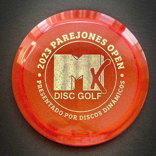 Latitude 64 DIAMOND (Opto Sparkle) Red - Parejones Stamp