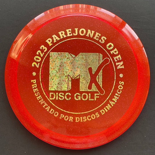 Latitude 64 DIAMOND (Opto Sparkle) Red - Parejones Stamp