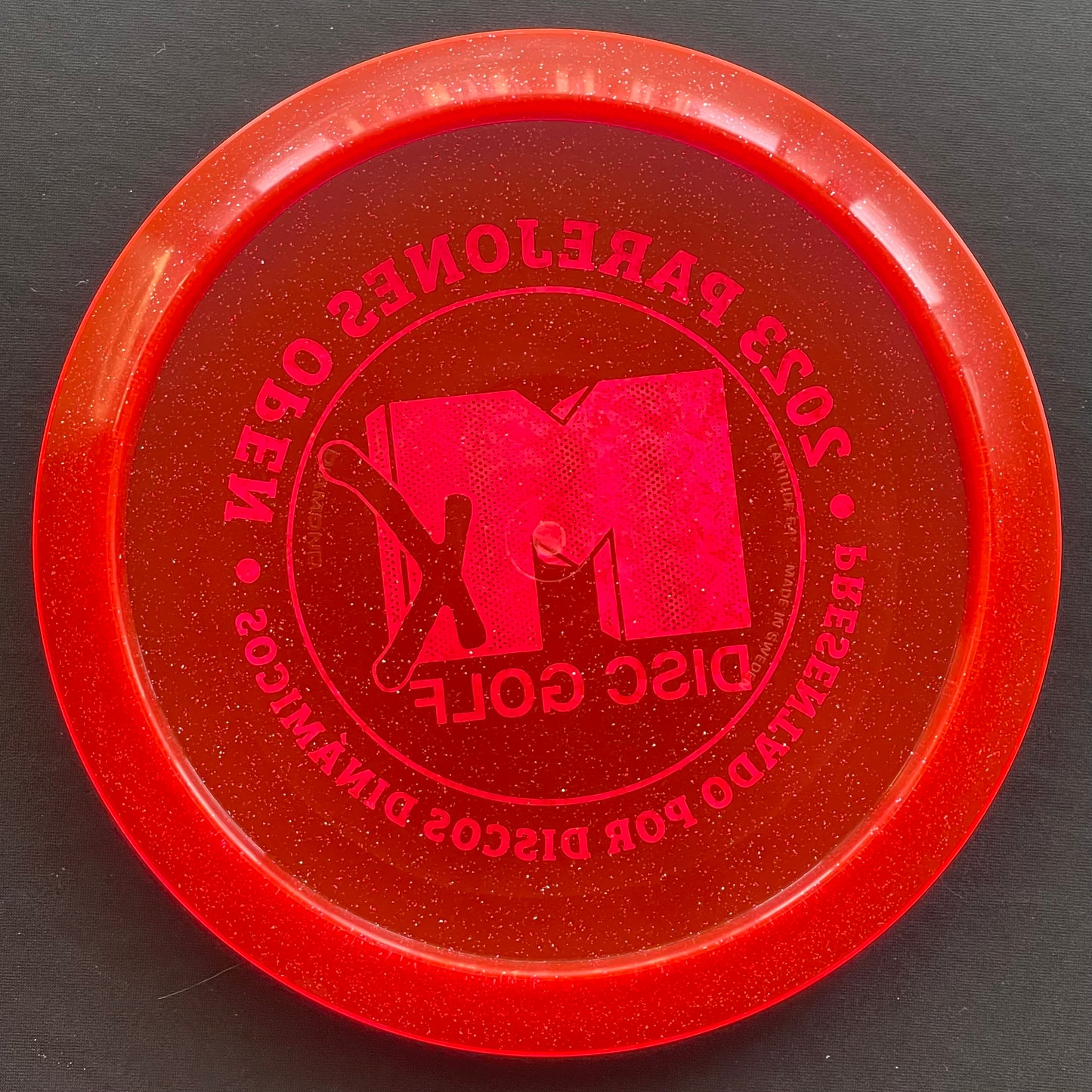 Latitude 64 DIAMOND (Opto Sparkle) Red - Parejones Stamp
