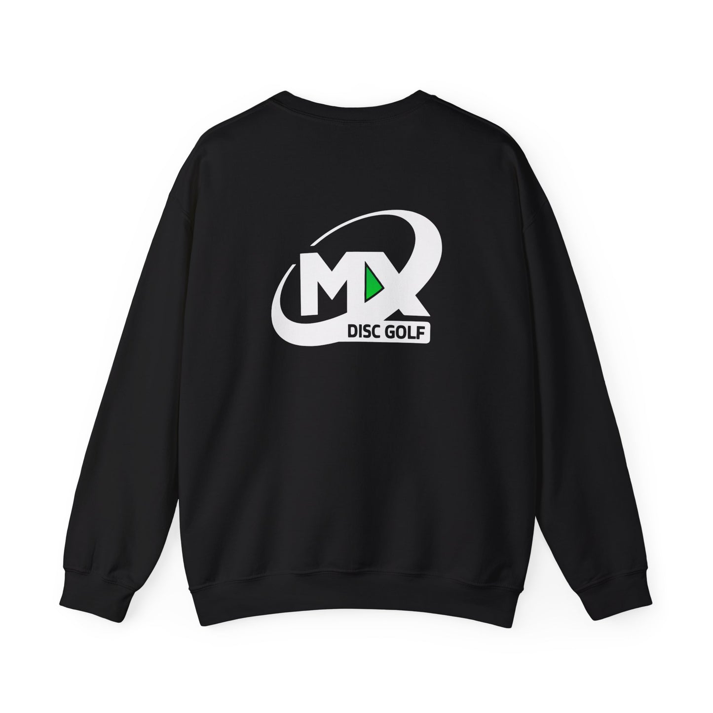 Disc Golf Unisex Crewneck Sweatshirt - Mx logo