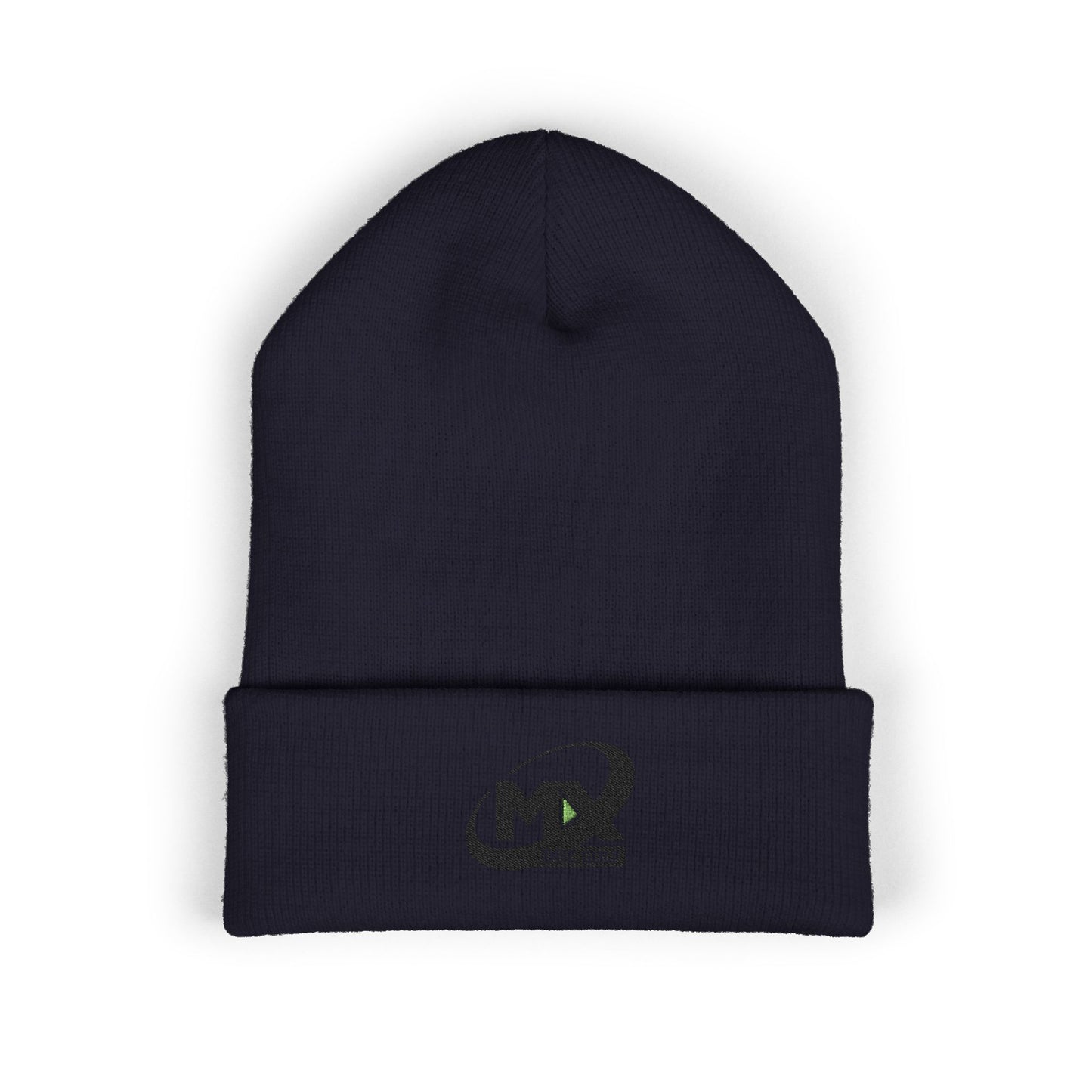 Embroidered Beanie Hat - MX disc golf logo