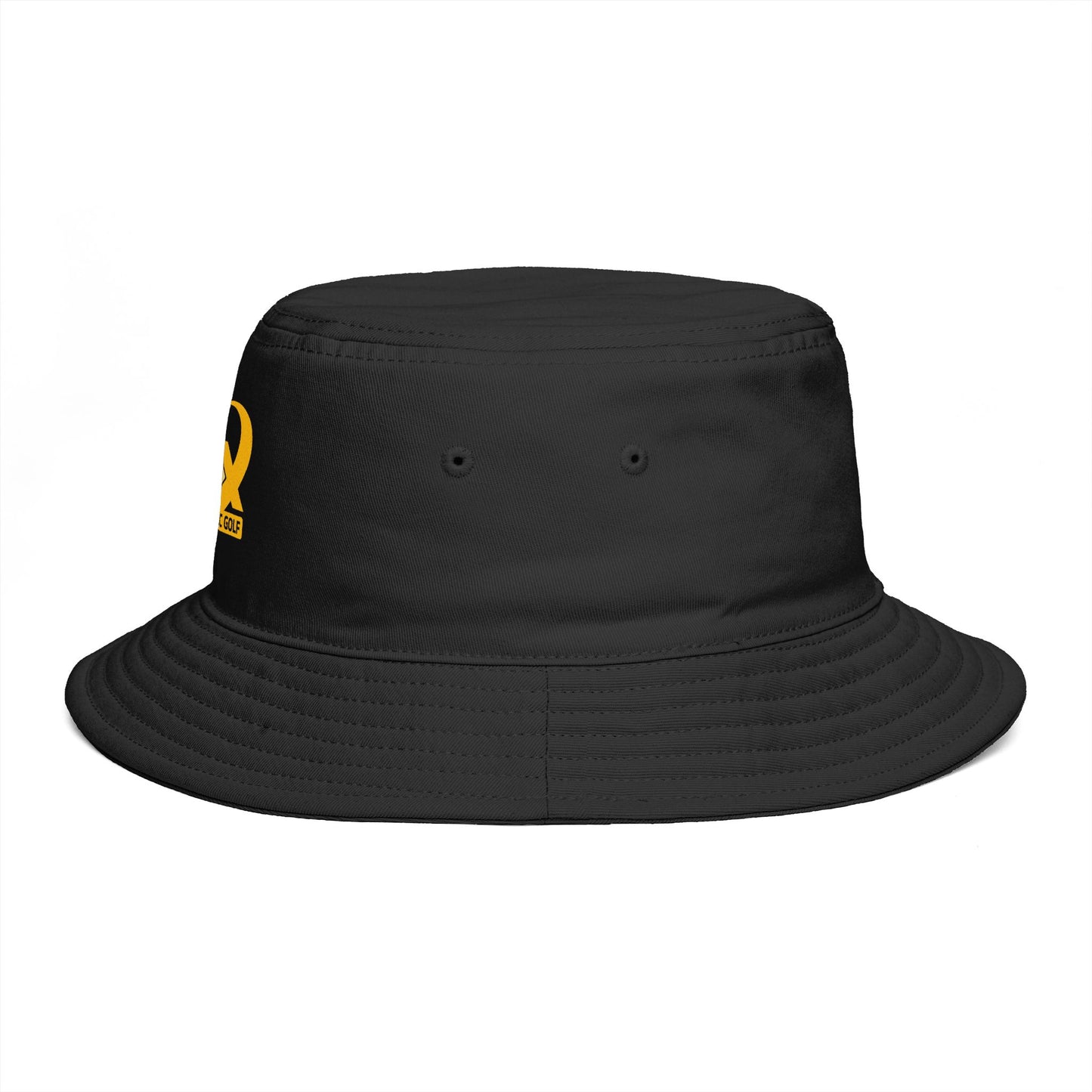 Disc Golf Bucket Hat — MX Disc Golf Logo Outdoor Sun Hat