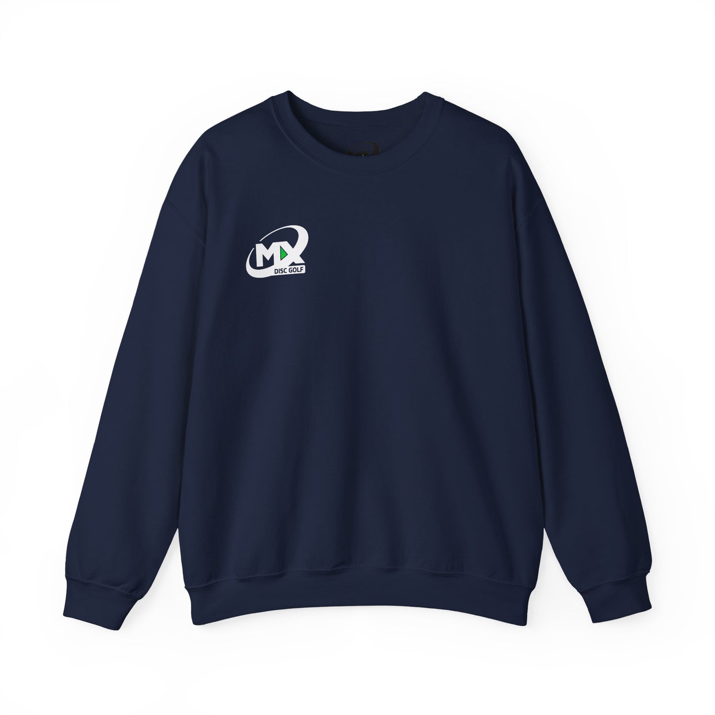 Disc Golf Unisex Crewneck Sweatshirt - Mx logo