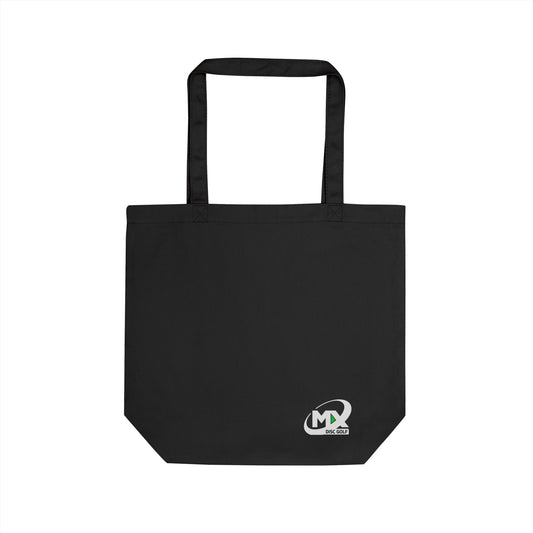Eco-Friendly Disc Golf Tote Bag for Sports Enthusiasts MX disc golf white logo