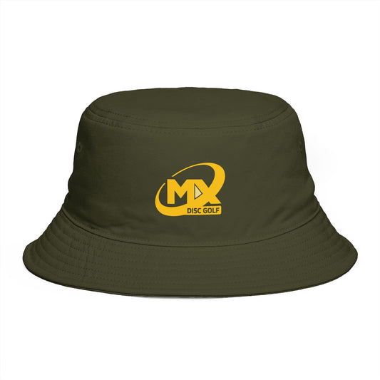 Disc Golf Bucket Hat — MX Disc Golf Logo Outdoor Sun Hat
