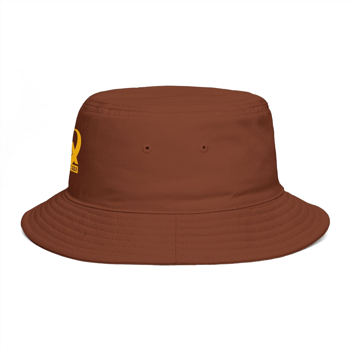 Disc Golf Bucket Hat — MX Disc Golf Logo Outdoor Sun Hat