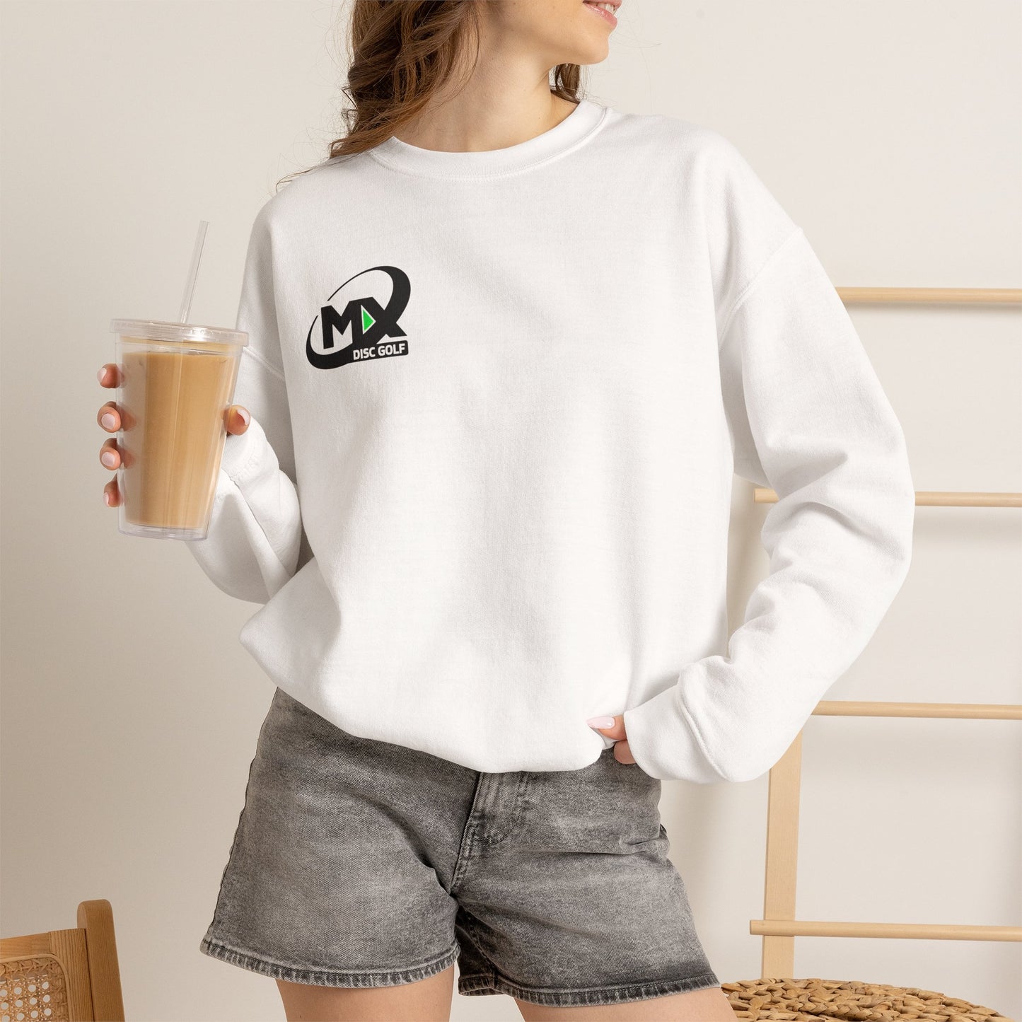 Disc Golf Unisex Crewneck Sweatshirt - Perfect Gift for Disc Golf Lovers, Sports Apparel, Cozy Layering, Casual Wear, Everyday Comfort