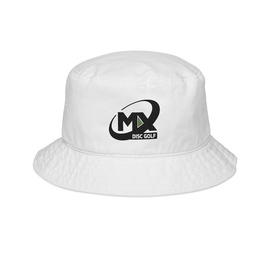 Unisex Embroidered Bucket Hat MX disc golf logo