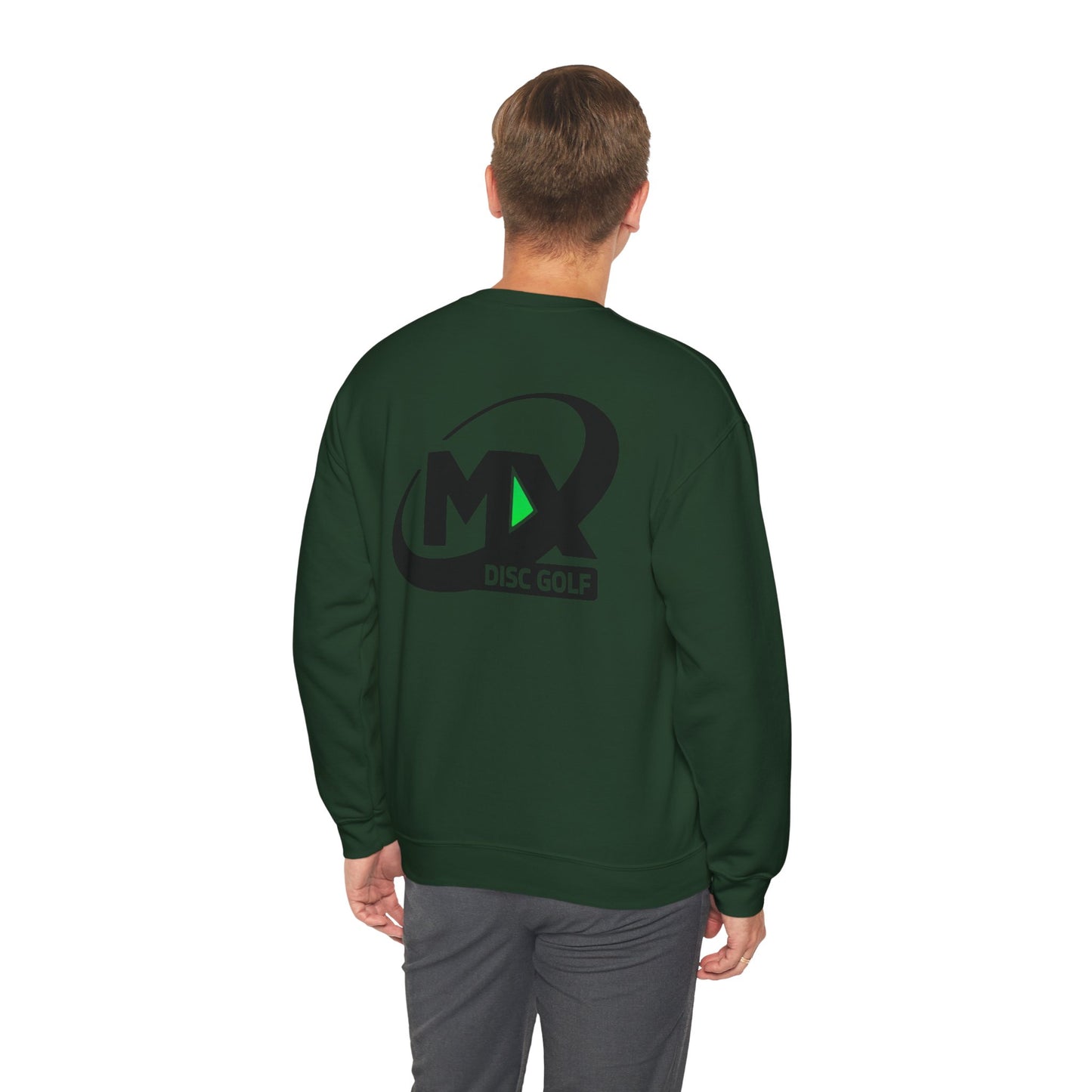 Disc Golf Unisex Crewneck Sweatshirt - Perfect Gift for Disc Golf Lovers, Sports Apparel, Cozy Layering, Casual Wear, Everyday Comfort
