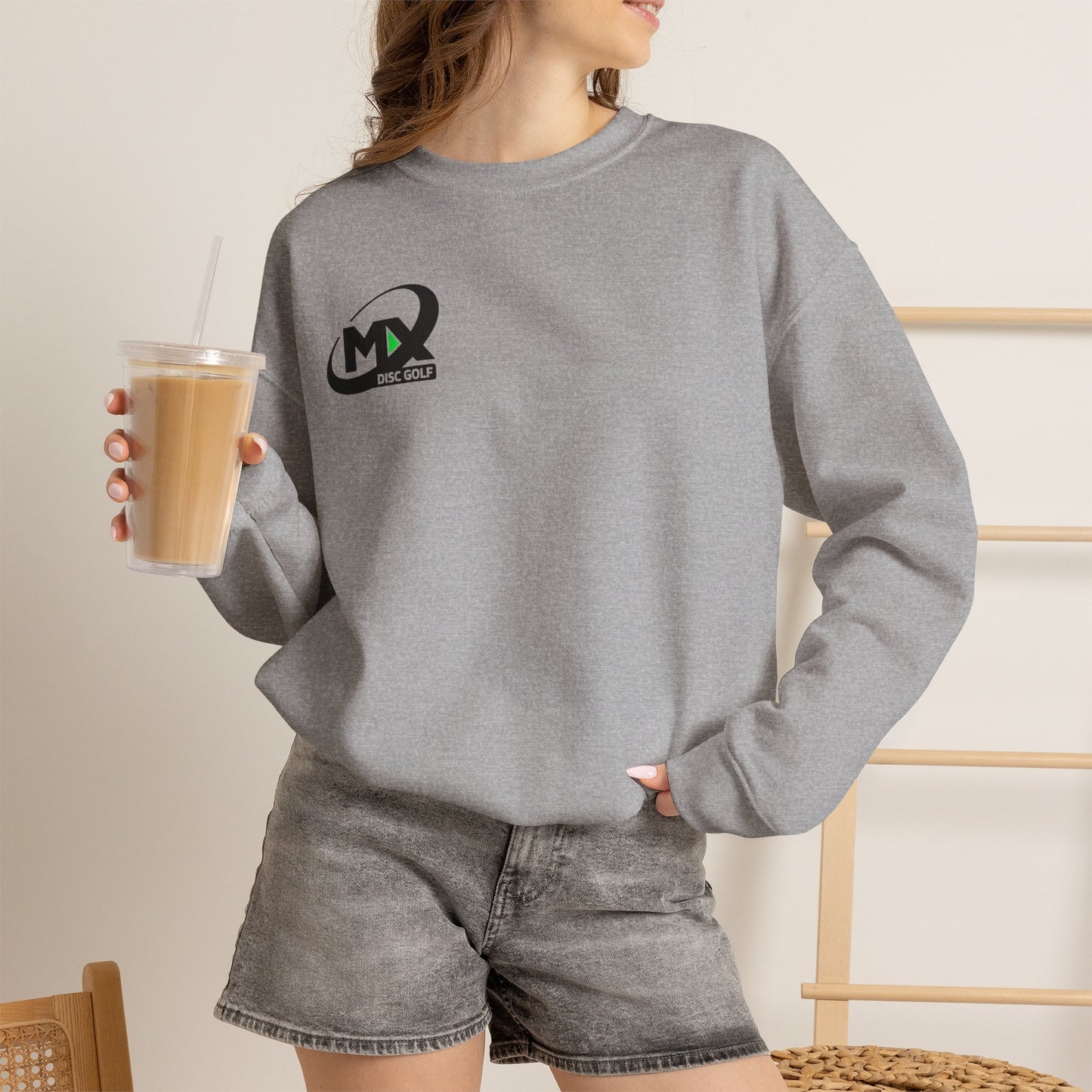 Disc Golf Unisex Crewneck Sweatshirt - Perfect Gift for Disc Golf Lovers, Sports Apparel, Cozy Layering, Casual Wear, Everyday Comfort