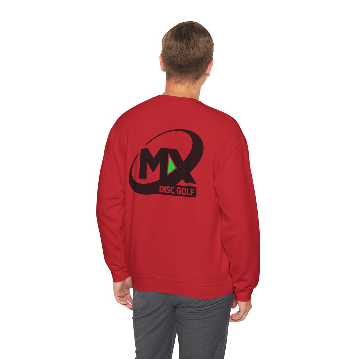Disc Golf Unisex Crewneck Sweatshirt - Perfect Gift for Disc Golf Lovers, Sports Apparel, Cozy Layering, Casual Wear, Everyday Comfort