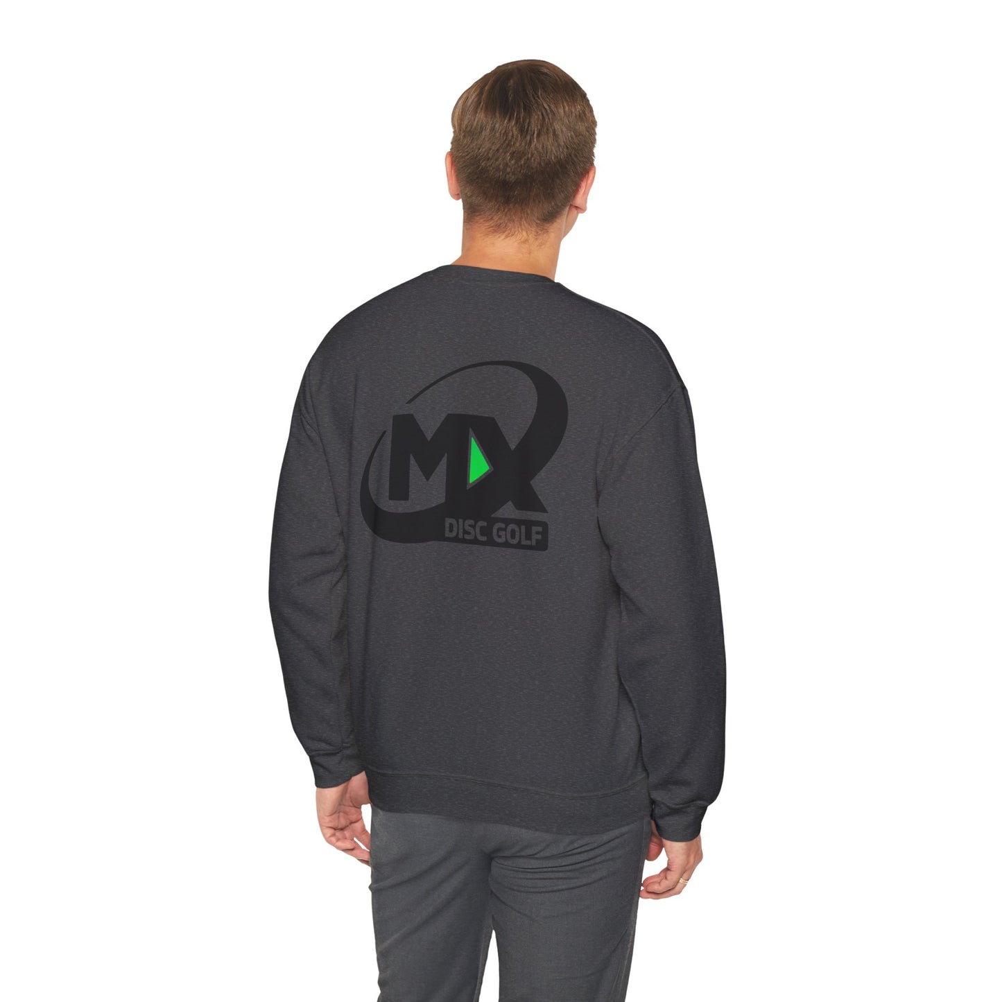 Disc Golf Unisex Crewneck Sweatshirt - Perfect Gift for Disc Golf Lovers, Sports Apparel, Cozy Layering, Casual Wear, Everyday Comfort