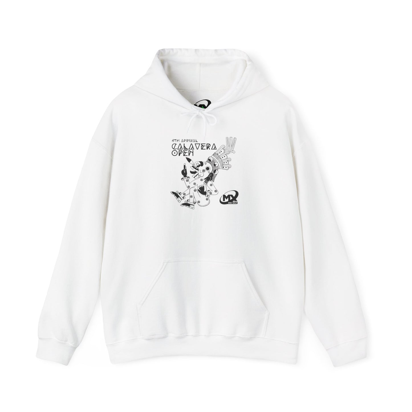4th Calavera Open Hoodie