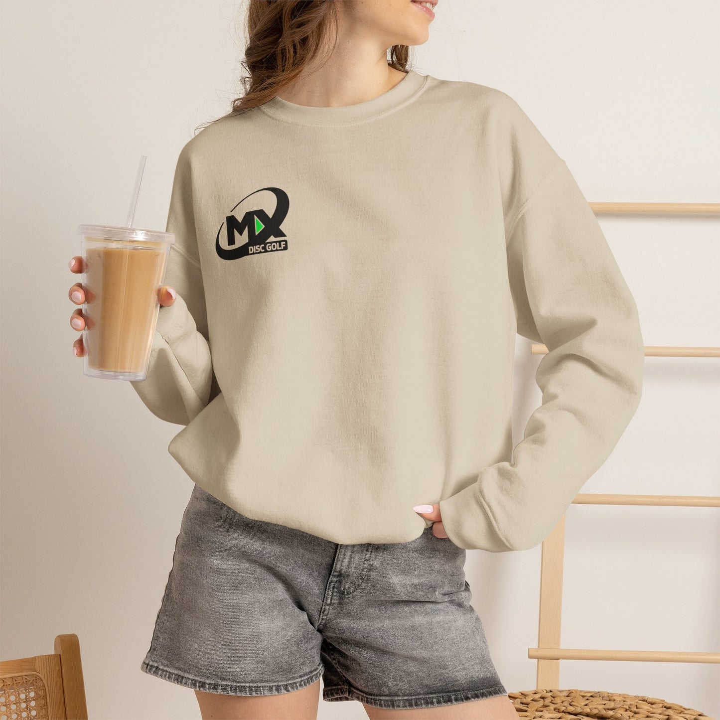 Disc Golf Unisex Crewneck Sweatshirt - Perfect Gift for Disc Golf Lovers, Sports Apparel, Cozy Layering, Casual Wear, Everyday Comfort