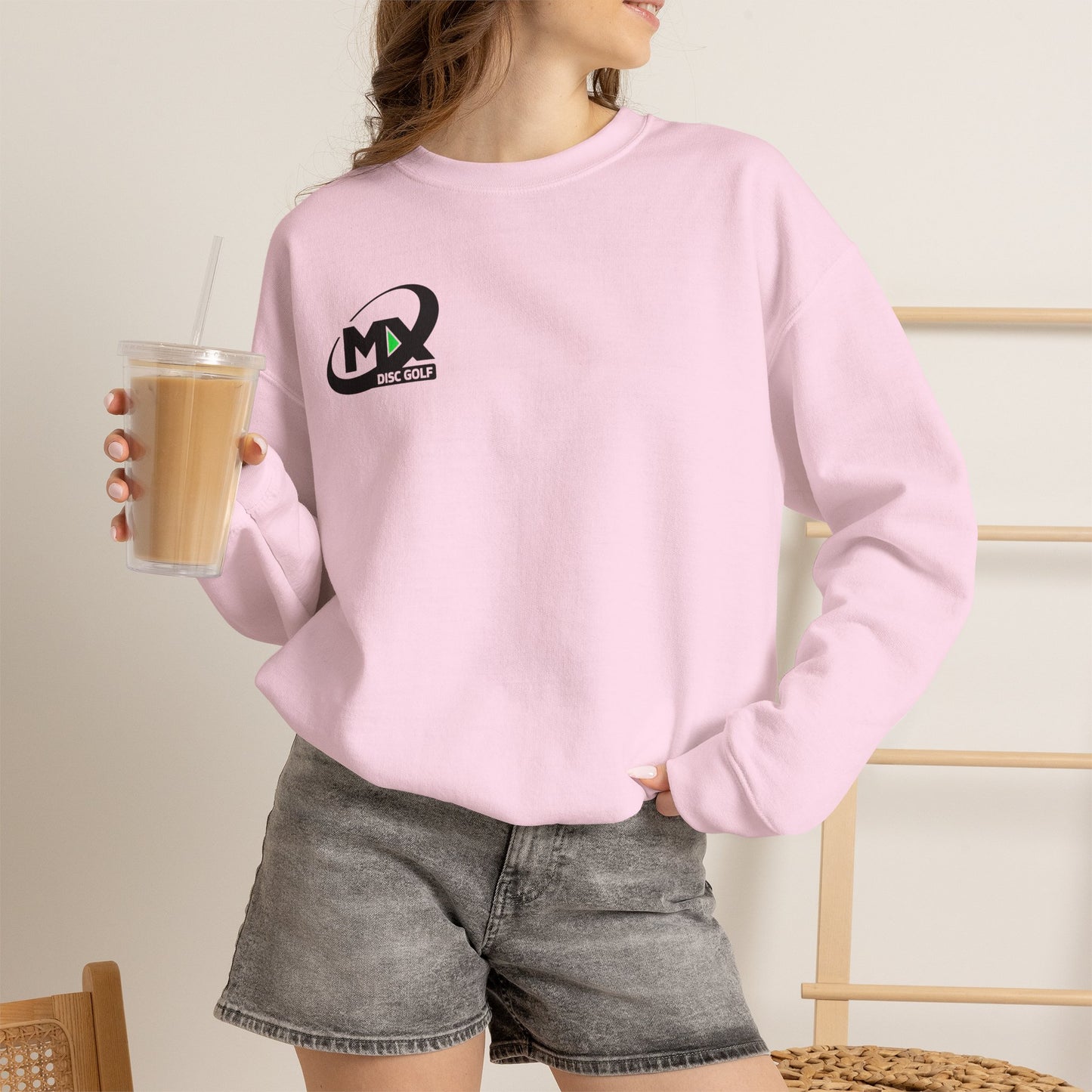 Disc Golf Unisex Crewneck Sweatshirt - Perfect Gift for Disc Golf Lovers, Sports Apparel, Cozy Layering, Casual Wear, Everyday Comfort