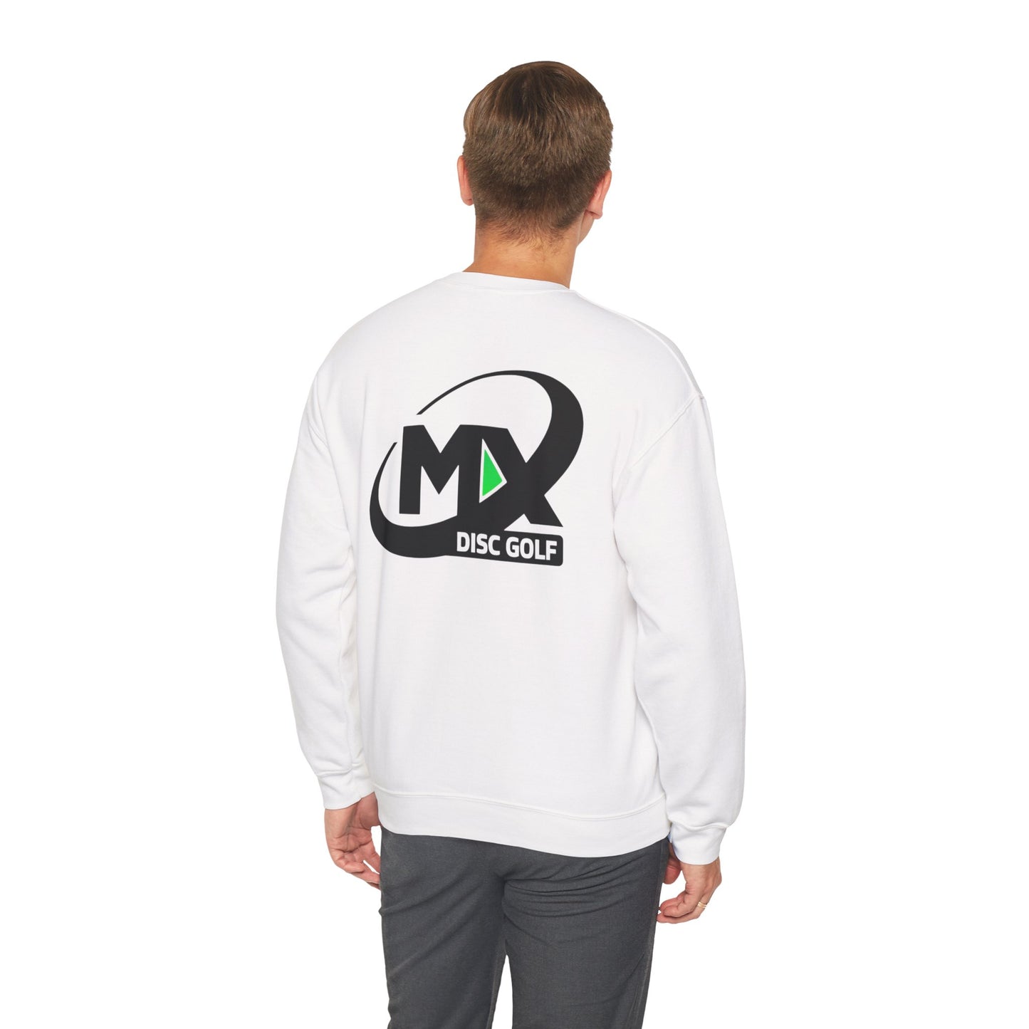 Disc Golf Unisex Crewneck Sweatshirt - Perfect Gift for Disc Golf Lovers, Sports Apparel, Cozy Layering, Casual Wear, Everyday Comfort
