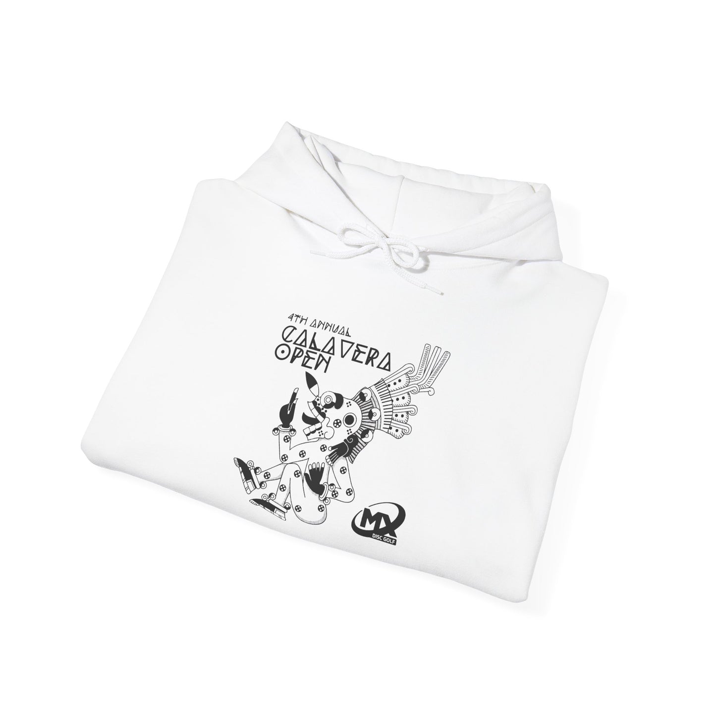 4th Calavera Open Hoodie