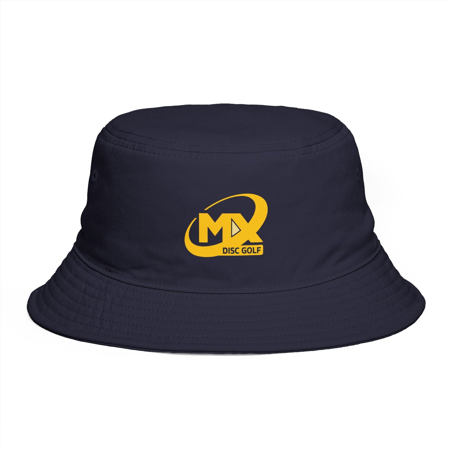 Disc Golf Bucket Hat — MX Disc Golf Logo Outdoor Sun Hat