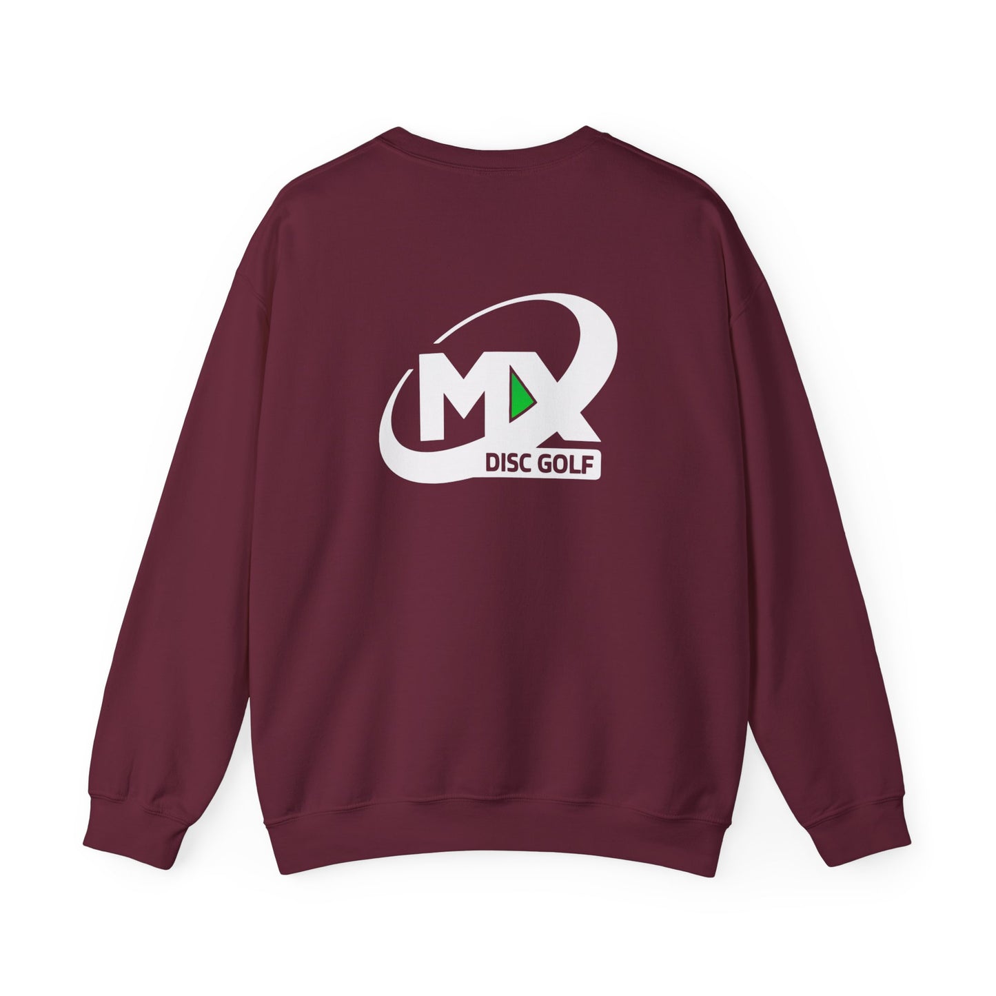 Disc Golf Unisex Crewneck Sweatshirt - Mx logo