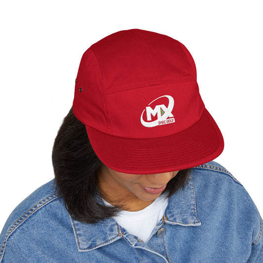 Casual Hat mx disc golf white logo