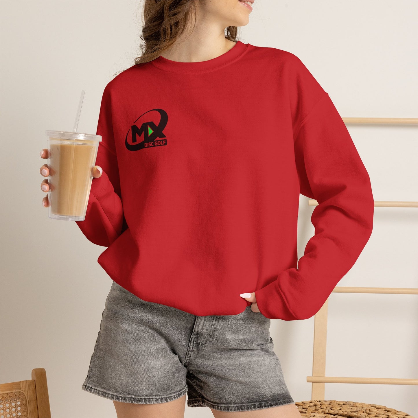 Disc Golf Unisex Crewneck Sweatshirt - Perfect Gift for Disc Golf Lovers, Sports Apparel, Cozy Layering, Casual Wear, Everyday Comfort