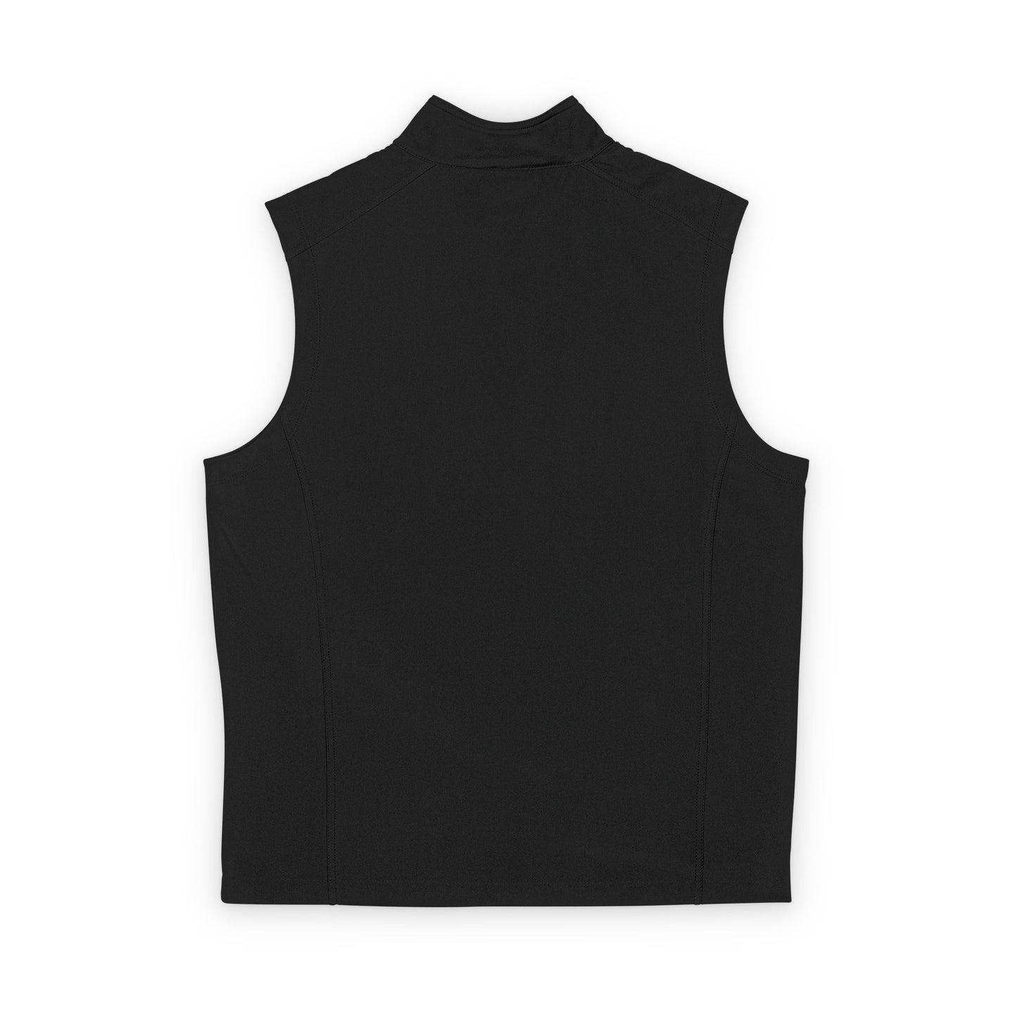 Men's Soft Shell Vest mx disc golf logo