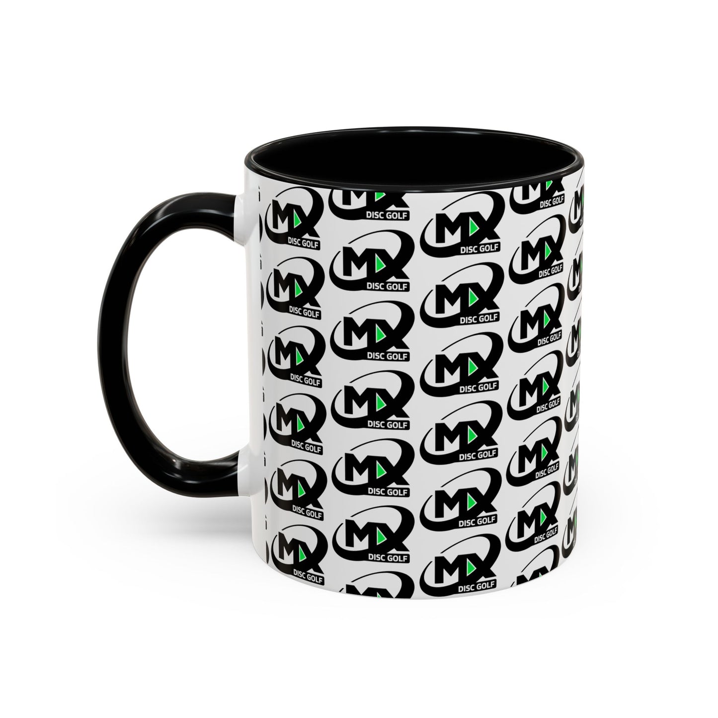 Coffee Mug MX disc golf logo