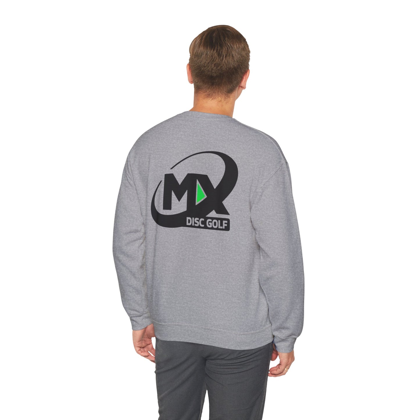Disc Golf Unisex Crewneck Sweatshirt - Perfect Gift for Disc Golf Lovers, Sports Apparel, Cozy Layering, Casual Wear, Everyday Comfort