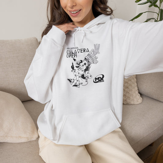 4th Calavera Open Hoodie