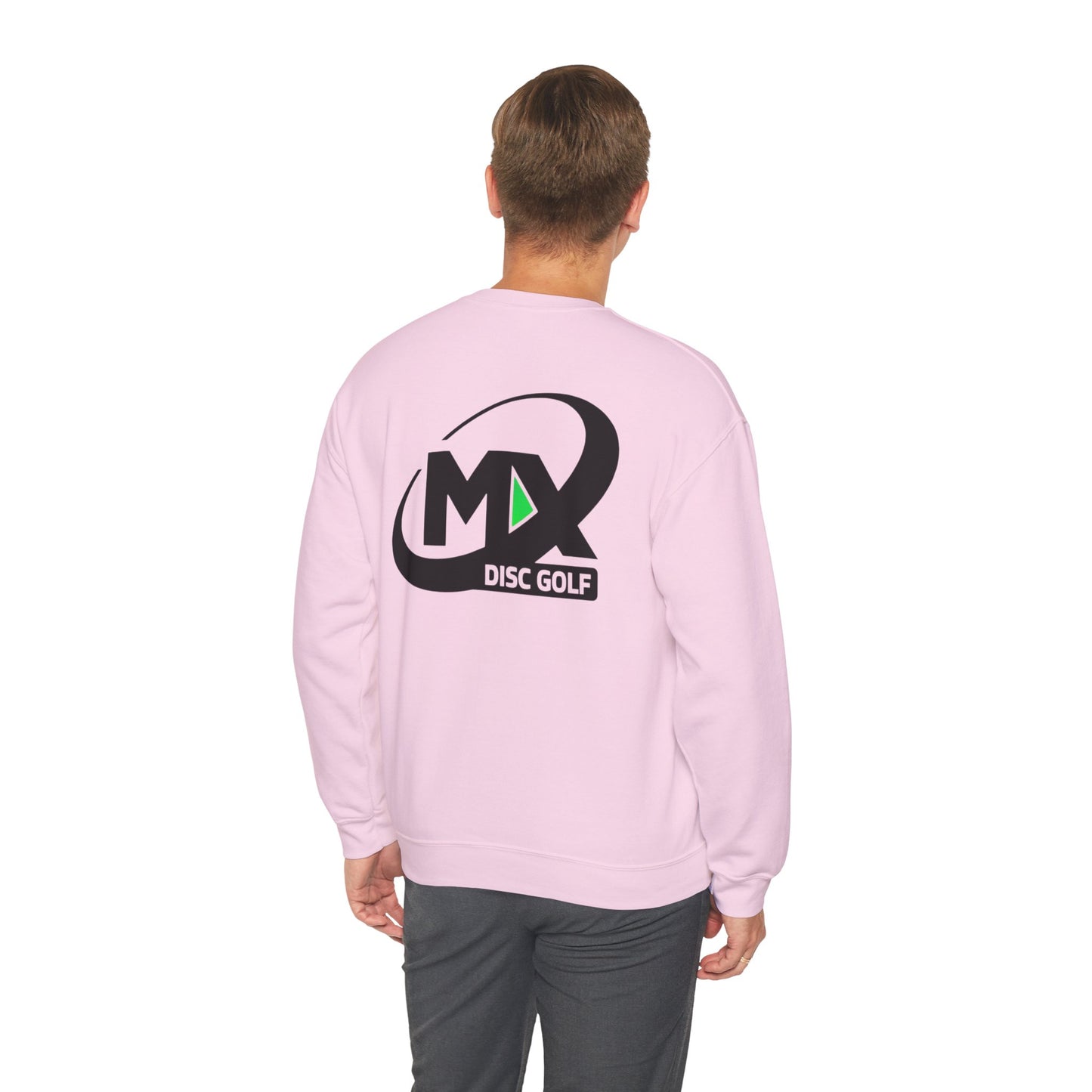 Disc Golf Unisex Crewneck Sweatshirt - Perfect Gift for Disc Golf Lovers, Sports Apparel, Cozy Layering, Casual Wear, Everyday Comfort