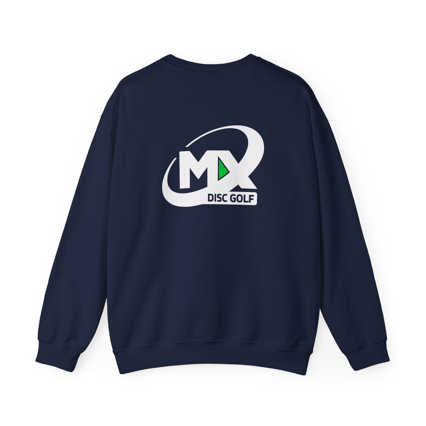 Disc Golf Unisex Crewneck Sweatshirt - Mx logo
