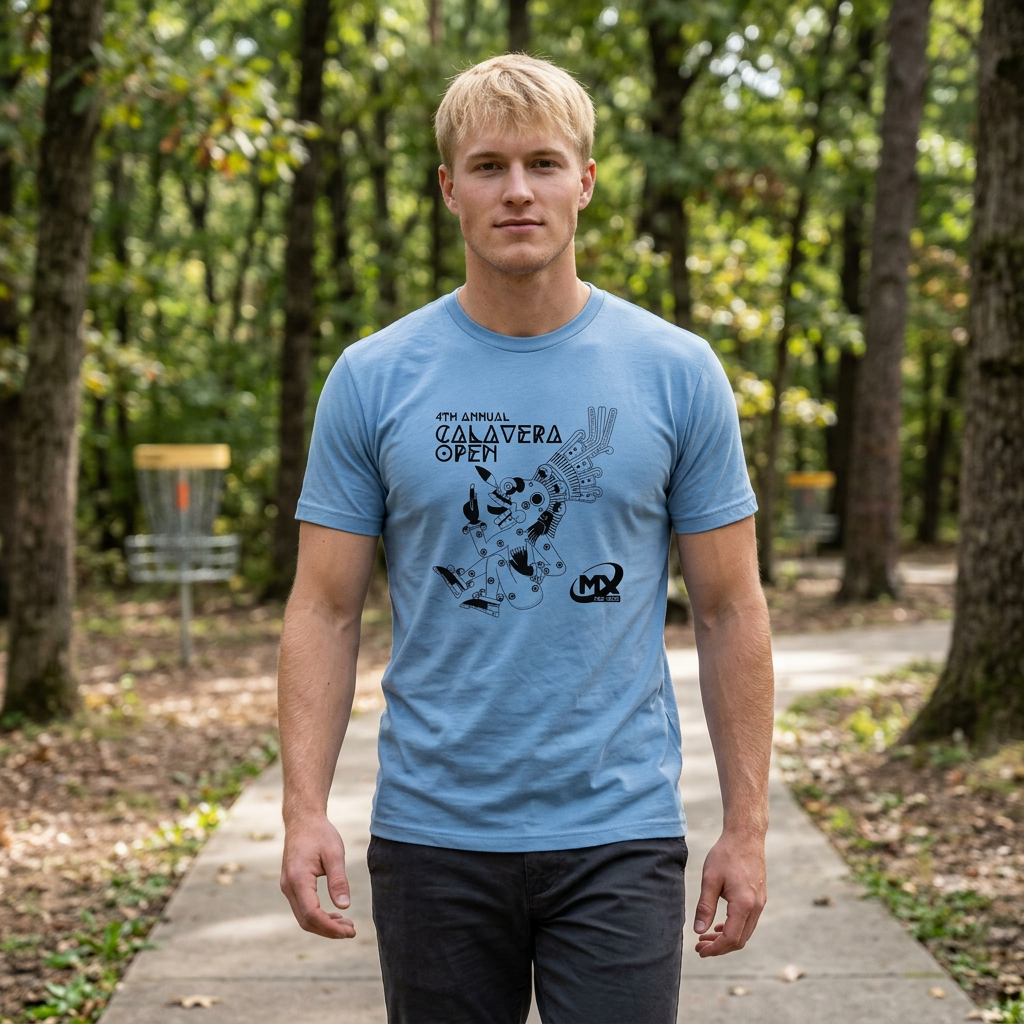 Racing T-Shirt — 47th Annual Calavera Open MX