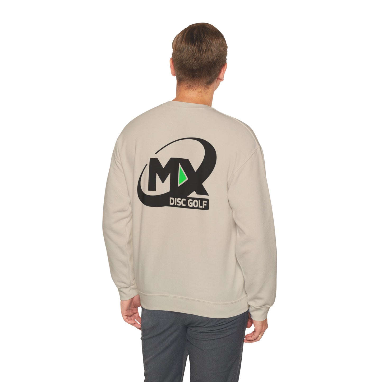 Disc Golf Unisex Crewneck Sweatshirt - Perfect Gift for Disc Golf Lovers, Sports Apparel, Cozy Layering, Casual Wear, Everyday Comfort