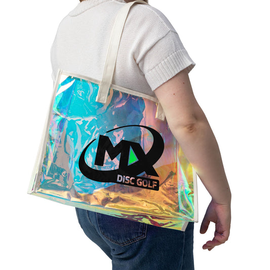 Holographic Tote Bag - MX disc golf logo