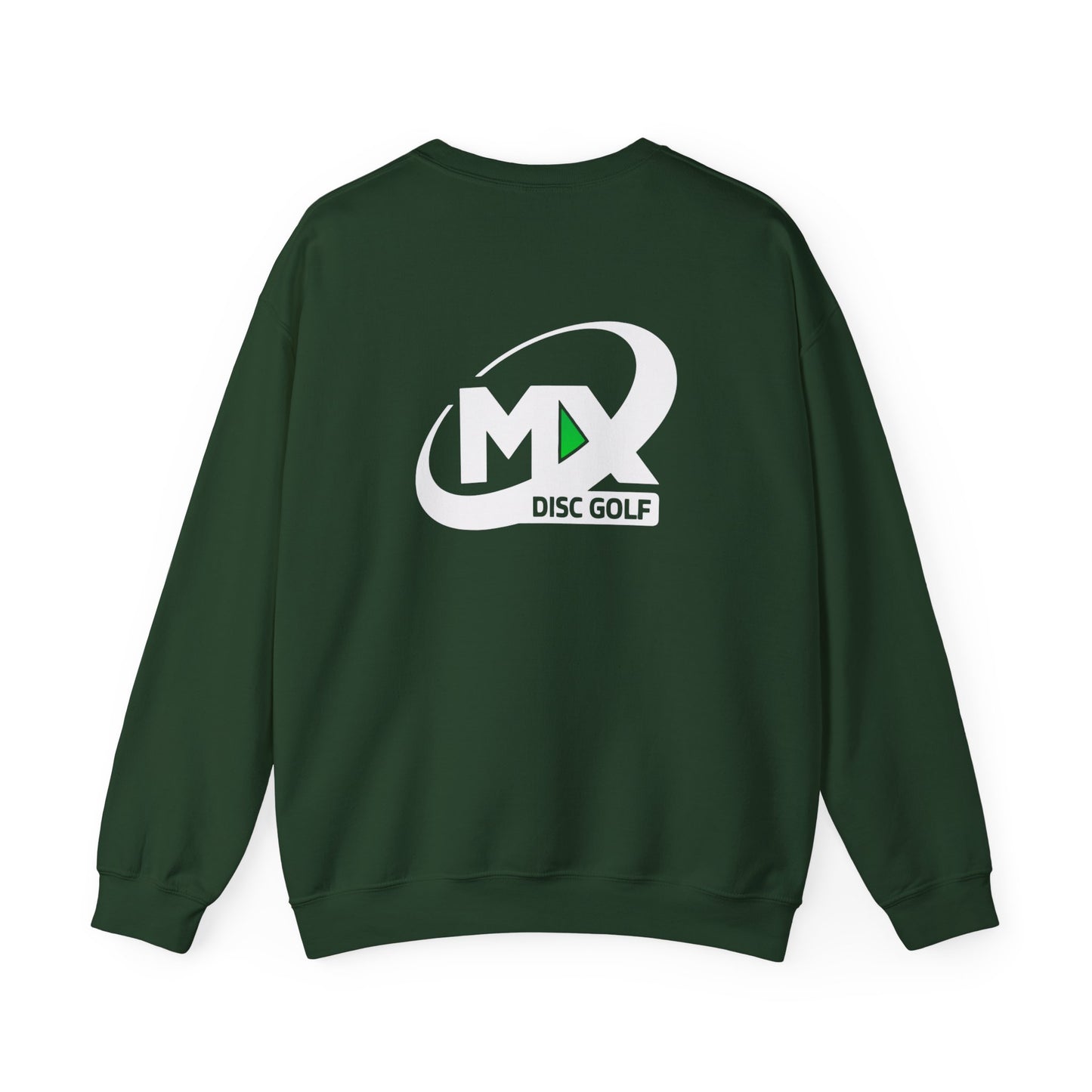 Disc Golf Unisex Crewneck Sweatshirt - Mx logo
