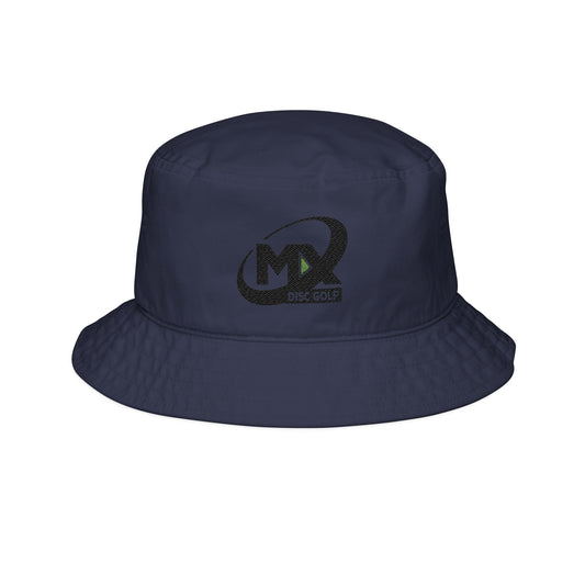 Unisex Embroidered Bucket Hat MX disc golf logo