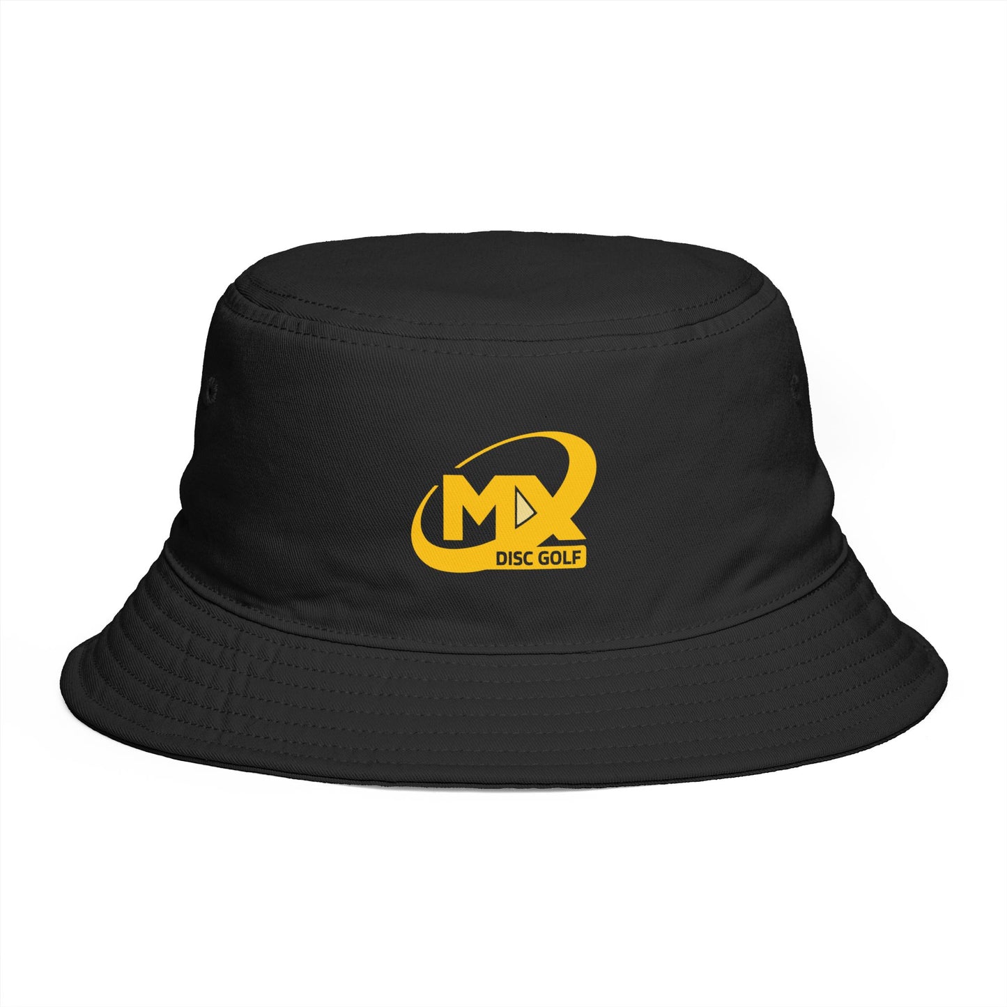 Disc Golf Bucket Hat — MX Disc Golf Logo Outdoor Sun Hat