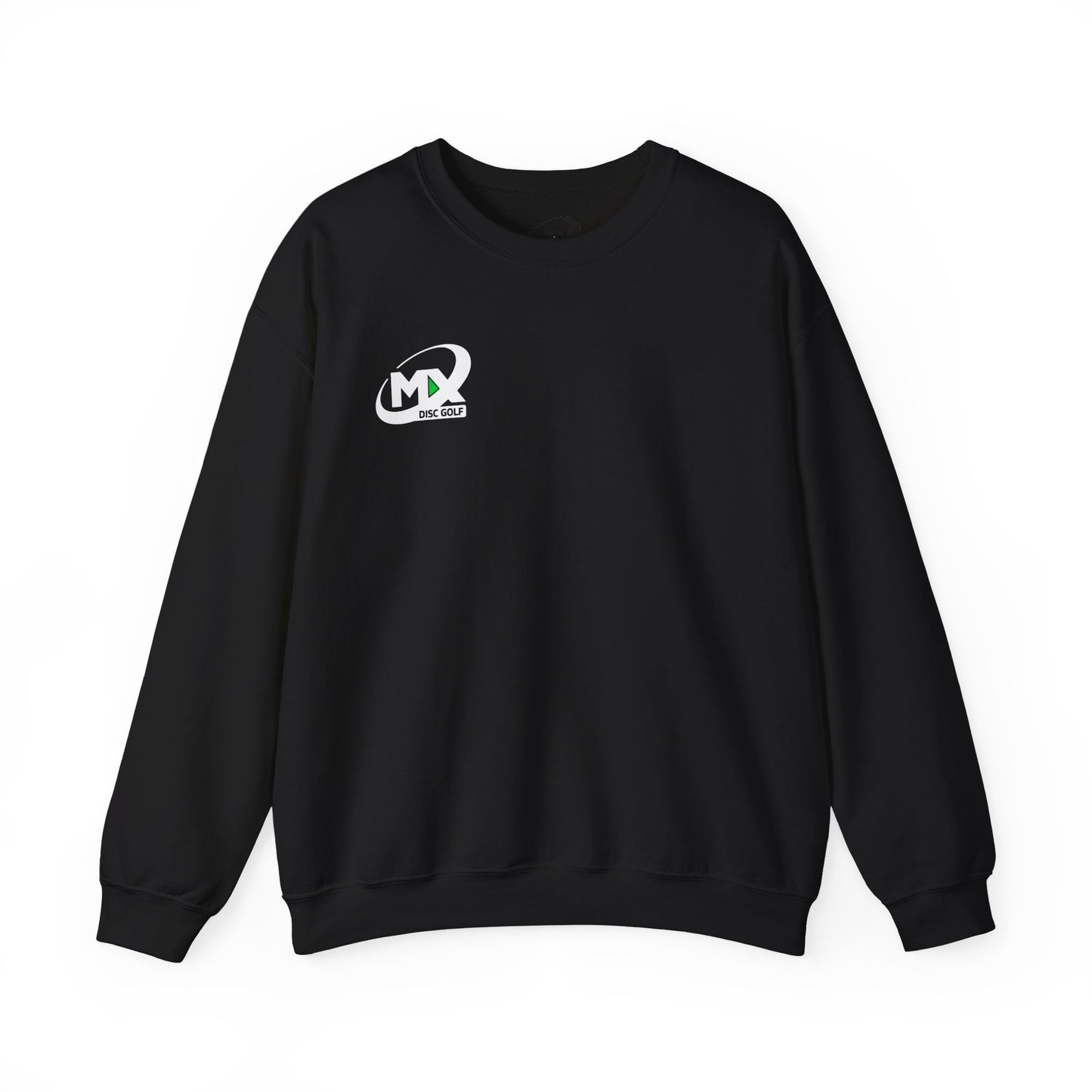 Disc Golf Unisex Crewneck Sweatshirt - Mx logo