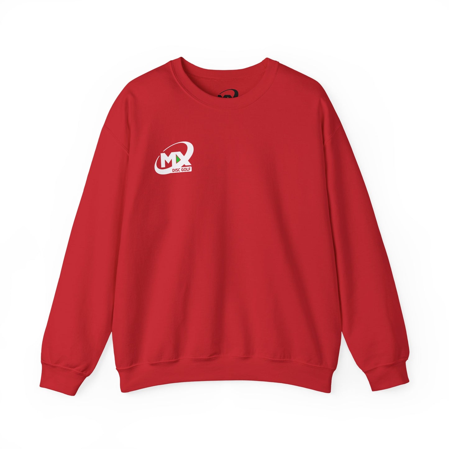Disc Golf Unisex Crewneck Sweatshirt - Mx logo