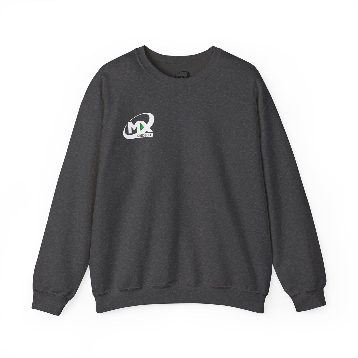 Disc Golf Unisex Crewneck Sweatshirt - Mx logo