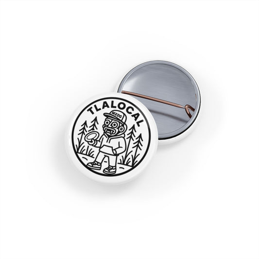 Round Pins - Tlalocal